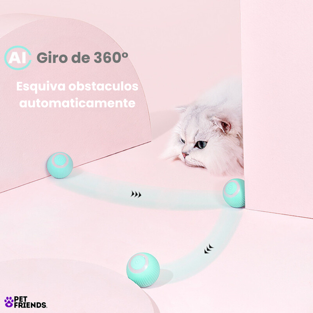 Pelota inteligente para mascotas - Pet Motion