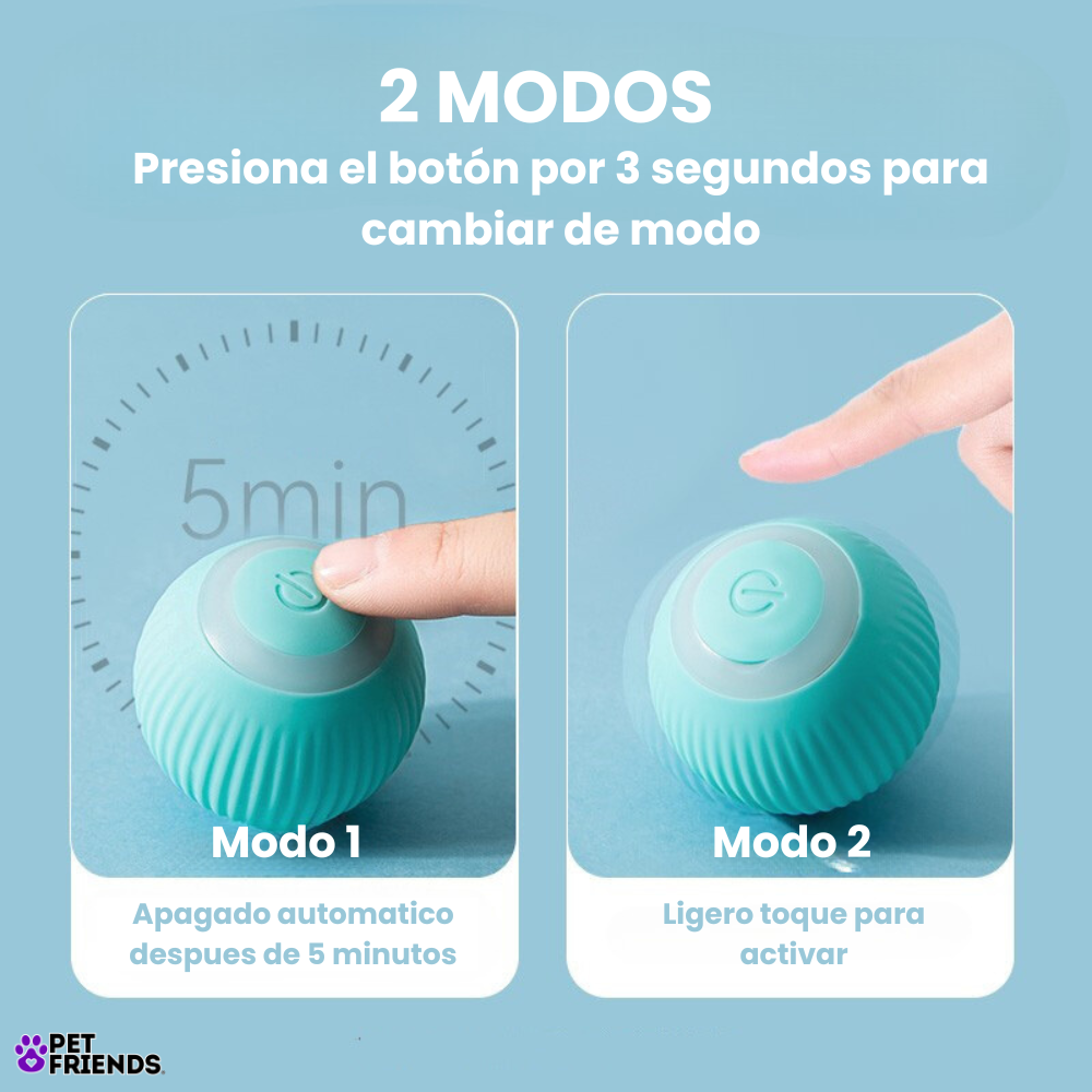 Pelota inteligente para mascotas - Pet Motion