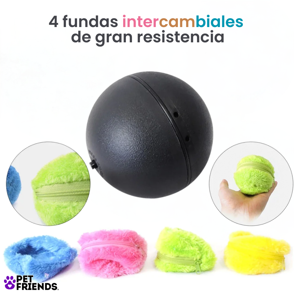 Pelota automatica para mascotas - Pet Bouncer
