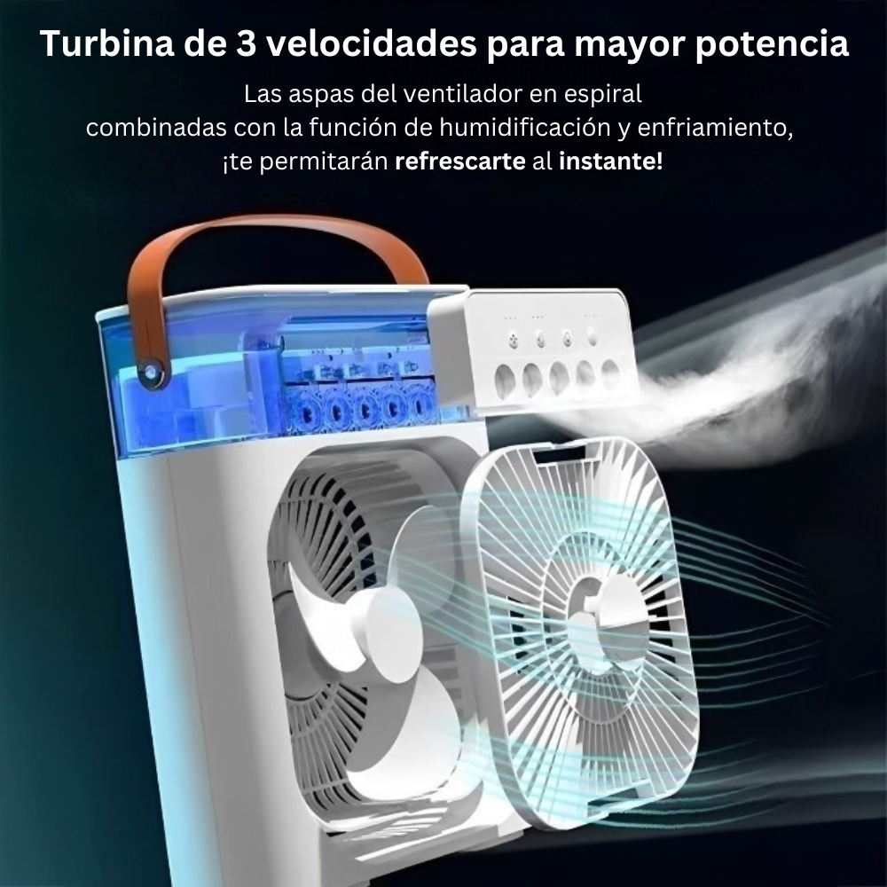 Mini Aire Acondicionado 3 en 1 - Air Cooler mini