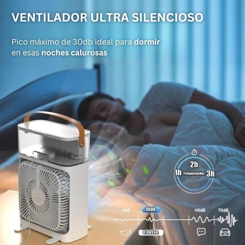 Mini Aire Acondicionado 3 en 1 - Air Cooler mini