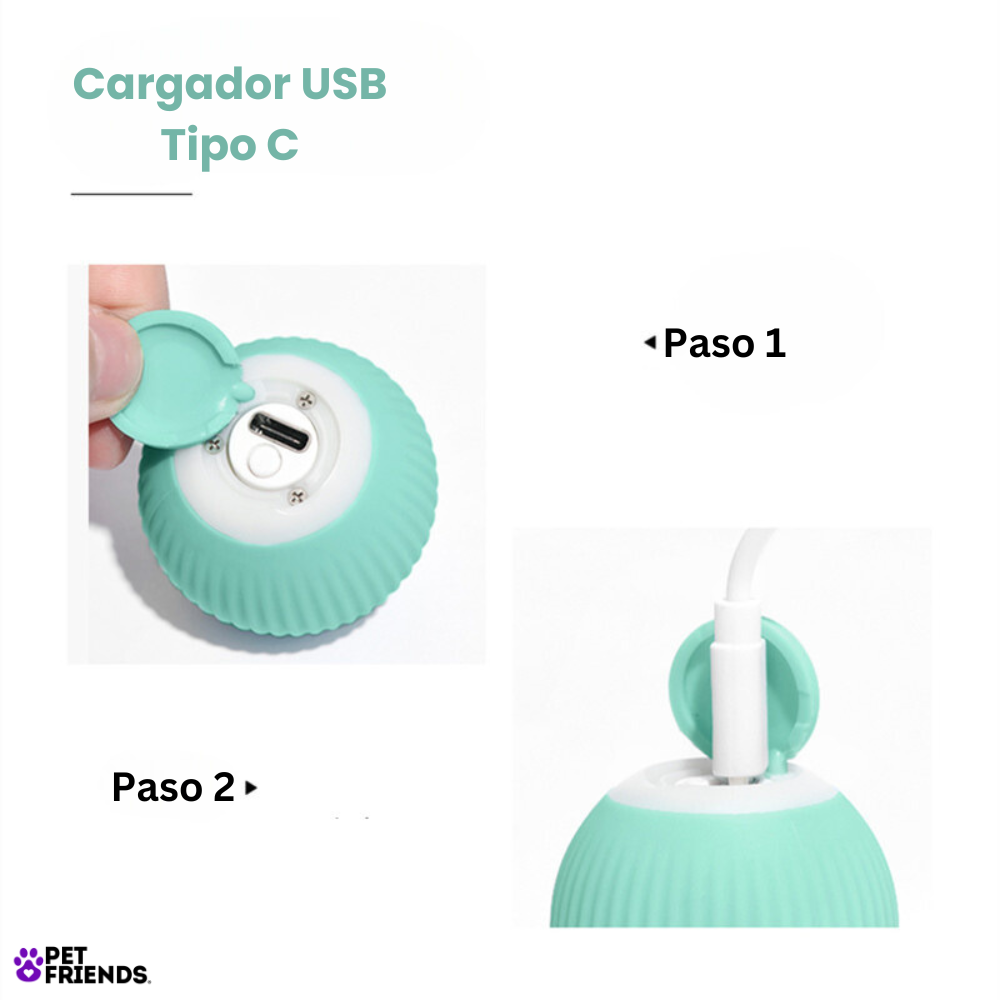 Pelota inteligente para mascotas - Pet Motion