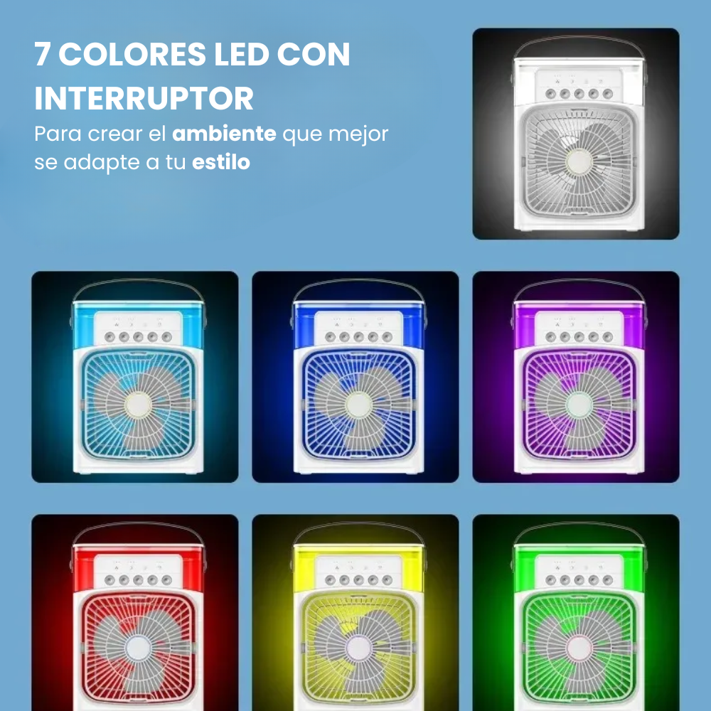 Mini Aire Acondicionado 3 en 1 - Air Cooler mini