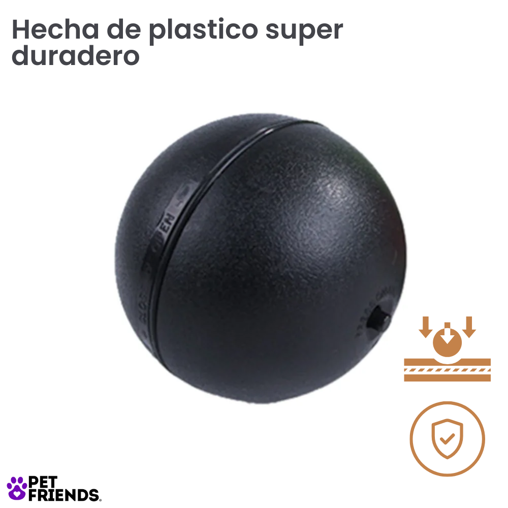 Pelota automatica para mascotas - Pet Bouncer
