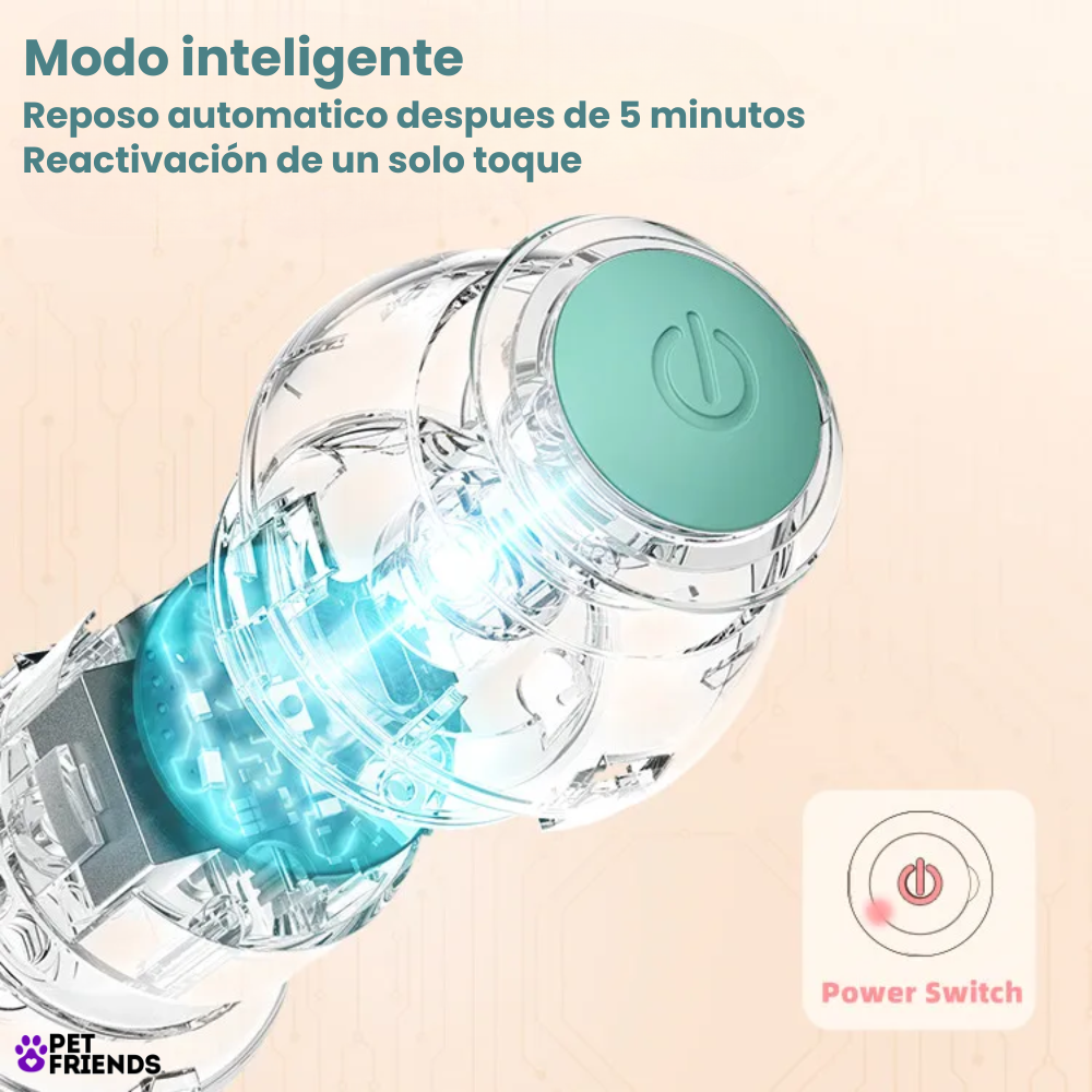 Pelota inteligente para mascotas - Pet Motion