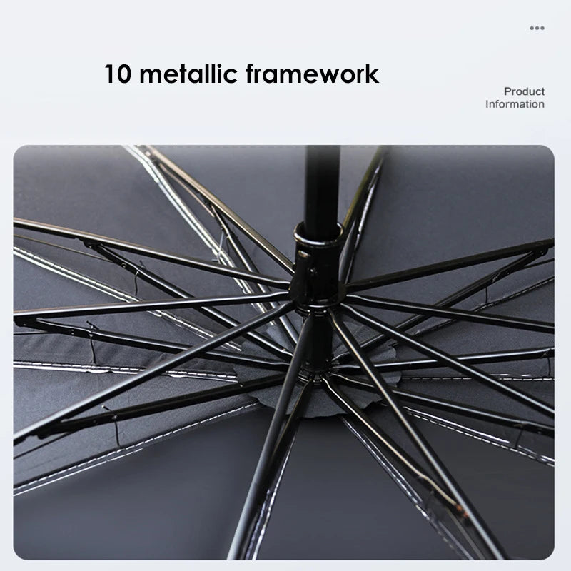 Parasol plegable con aislamiento UV para autos.