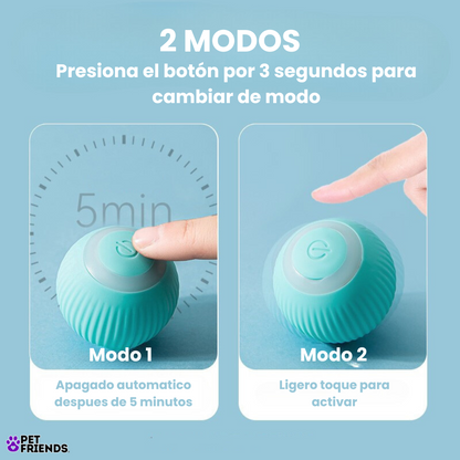 Pelota inteligente para mascotas - Pet Motion