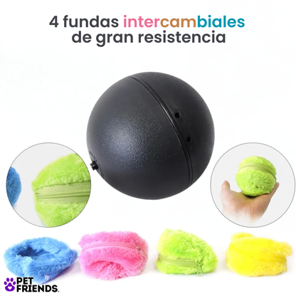 Pelota automatica para mascotas - Pet Bouncer