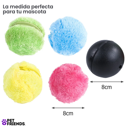 Pelota automatica para mascotas - Pet Bouncer